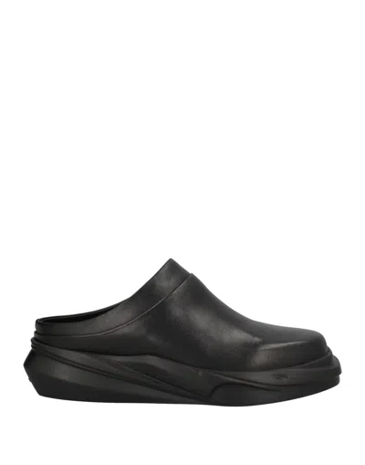 Alyx 1017  9sm Woman Mules & Clogs Black Size 6 Soft Leather