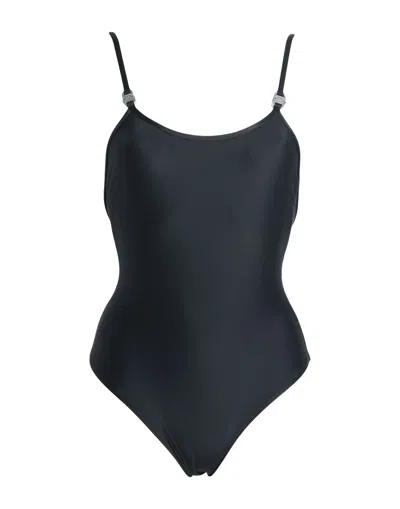 Alyx 1017  9sm Woman One-piece Swimsuit Black Size Xs Polyamide, Elastane