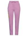 Alyx 1017  9sm Woman Pants Mauve Size M Cotton, Polyester, Elastane In Purple