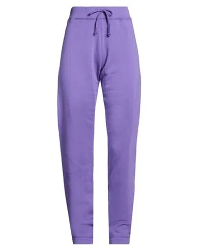 Alyx 1017  9sm Woman Pants Purple Size S Cotton In Multi