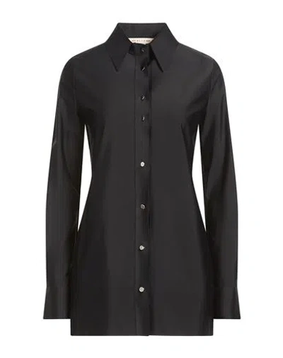 Alyx 1017  9sm Woman Shirt Black Size 0 Polyamide, Elastane