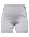 Alyx 1017  9sm Woman Shorts & Bermuda Shorts Lilac Size L Viscose, Polyester, Polyamide, Elastane In Purple