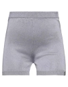 Alyx 1017  9sm Woman Shorts & Bermuda Shorts Lilac Size M Viscose, Polyester, Polyamide, Elastane In Purple