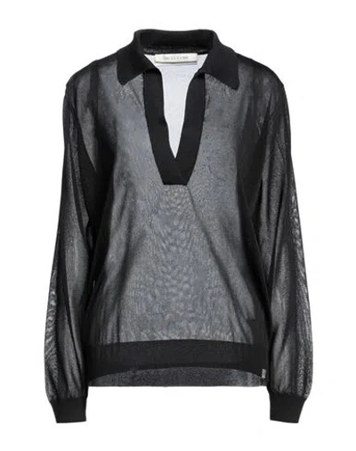 Alyx 1017  9sm Woman Sweater Black Size Xs Viscose, Polyester