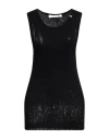 Alyx 1017  9sm Woman Tank Top Black Size Xl Cotton In Black