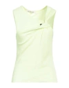 Alyx 1017  9sm Woman Top Acid Green Size L Organic Cotton