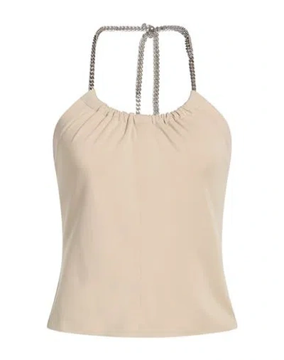 Alyx 1017  9sm Woman Top Beige Size Xs Viscose, Elastane