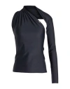 Alyx 1017  9sm Woman Top Black Size 6 Polyamide, Elastane