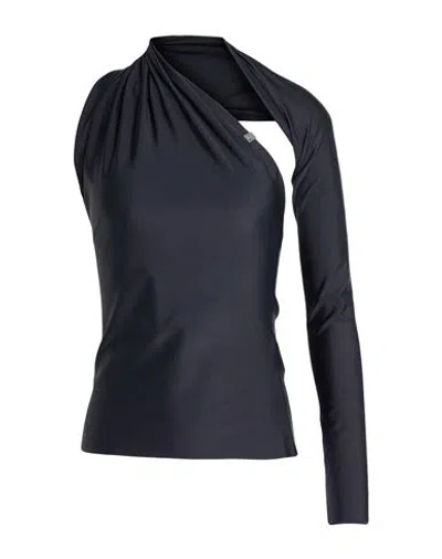 Alyx 1017  9sm Woman Top Black Size 6 Polyamide, Elastane