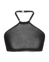 Alyx 1017  9sm Woman Top Black Size L Viscose In Black