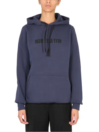 Alyx 1017  9sm Women's Stylish Hoodie Sweatshirt In Blue