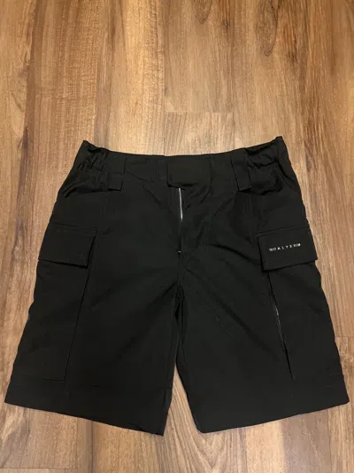 Pre-owned Alyx 1017  Nylon Shirts In Black