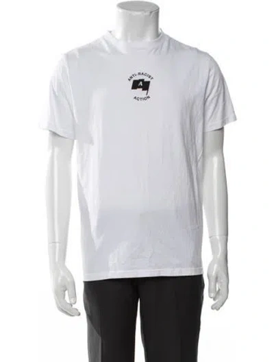 Pre-owned Alyx 2020 Graphic Print T-shirt In White
