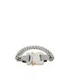 Alyx 2x Chain Buckle Bracelet