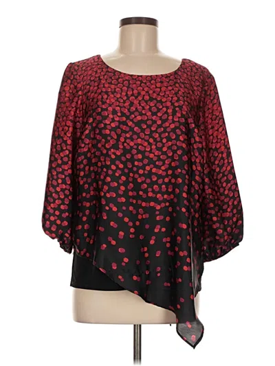 Pre-owned Alyx 3/4 Sleeve Blouse In Red
