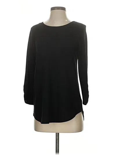 Pre-owned Alyx 3/4 Sleeve T-shirt In Black