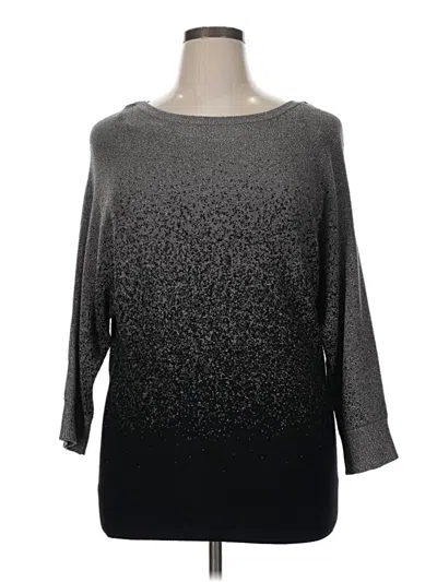 Pre-owned Alyx 3/4 Sleeve T-shirt In Silver