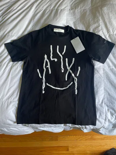 Pre-owned Alyx Abstract Face Tee In Black