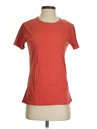 Pre-owned Alyx Active T-shirt In Red