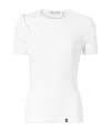 Alyx Asymmetric Twist T-shirt In White