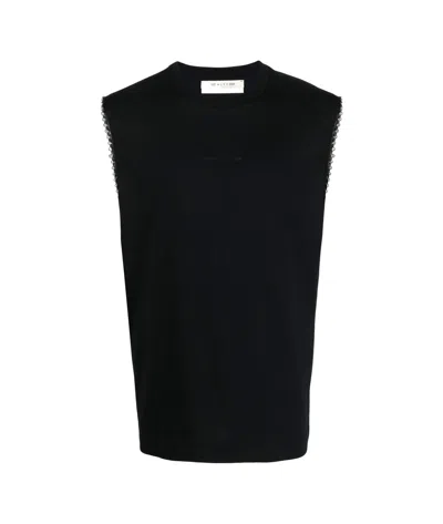 Alyx Ball Chain Detail Vest In Black