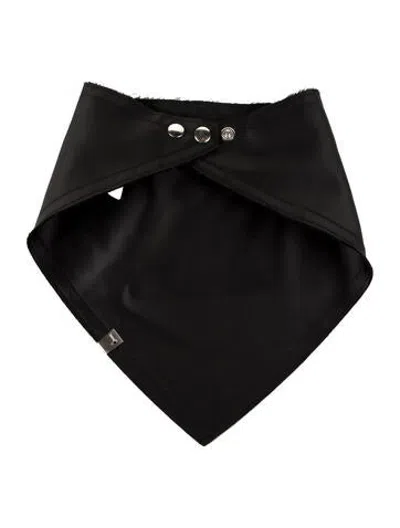 Pre-owned Alyx Bandana W/tags In Black