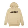 Alyx Beige Alx22 Logo Pullover Hoodie In Beige