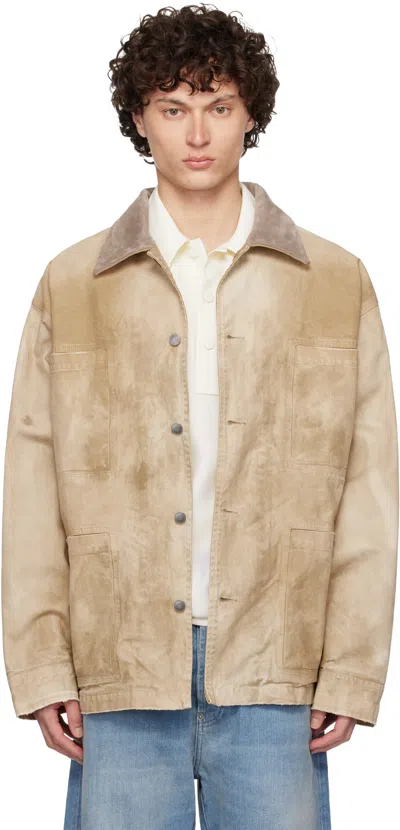 Alyx Suede-collar Jacket In Multi