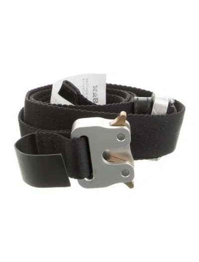 Pre-owned Alyx Belt In Black