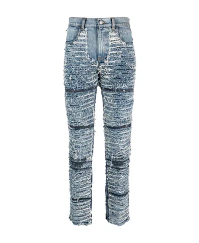 Alyx Belt Ring Jeans In Gray