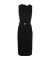 Alyx Belted Dress In Black