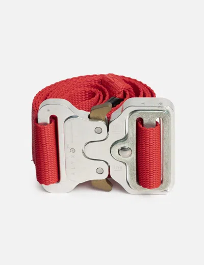 Alyx Big Bucket Long Belt In Red