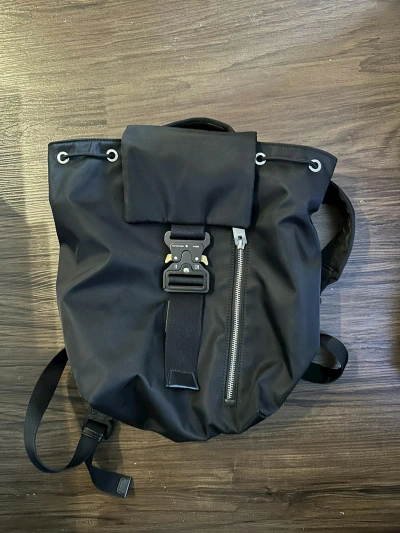 Pre-owned Alyx Black Backpack