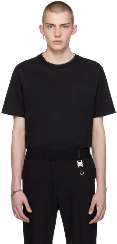 Alyx Black Ball Chain T-shirt In Blk0001 Black