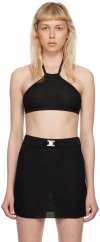 Alyx Top Black Knitted Top With Buckle In Blk0001 Black