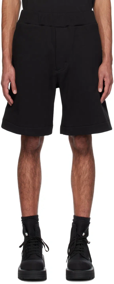 Alyx Carpenter Sweat Shorts W/buckle In Black