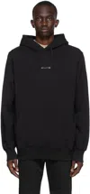 Alyx Sphere Logo Printed Hoodie In Black