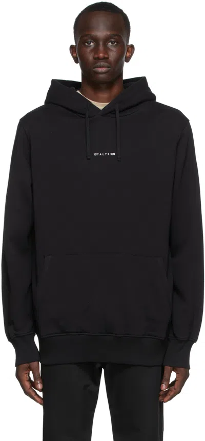 Alyx Black Collection Logo Hoodie