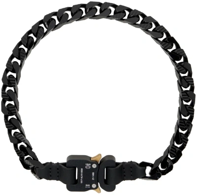 Alyx Black Colored Chain Necklace In Blk0001 Black