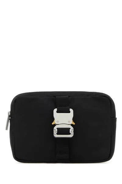 Alyx Black Fabric Belt Bag In Mty0001