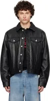 Alyx Button-fastening Leather Jacket