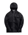 Alyx Black Hooded Casual Jacket In Black