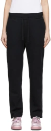 Alyx Black Lightercap Sweatpants In Black Blk0001