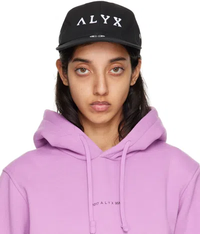 Alyx Black Logo Cap In Blk0001 Black