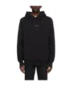Alyx Scarred By Techno Hooded Sweatshirt In Black