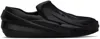 Alyx Black Mono Slip-on Sneakers In Black
