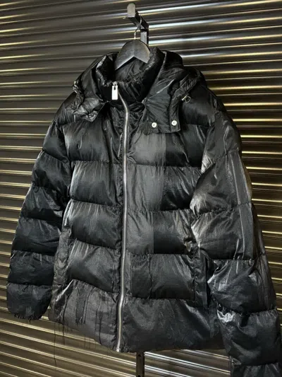 Pre-owned Alyx Black Night Rider Puffer Jacket - Medium
