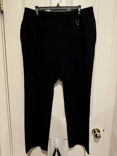 Pre-owned Alyx Black Polyester Dress Pants