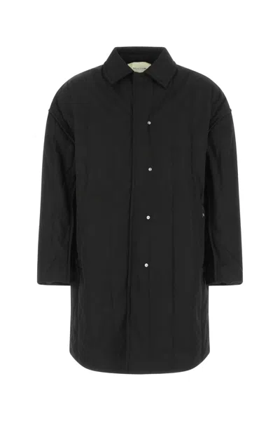 Alyx Black Polyester Jacket In Blk0001