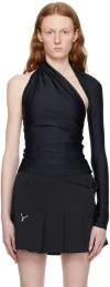 Alyx Black Single Sleeve T-shirt In Blk0001 Black